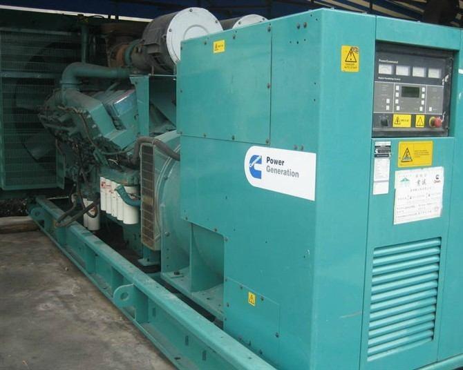 武侯柴油发电机燃油的使用