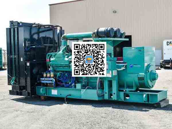 武侯柴油发电机组工作原理