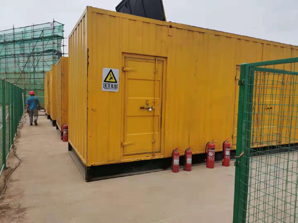 武侯出租发电机柴油发电机组受潮后，该如何处理？