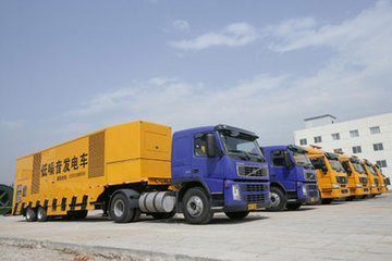 武侯发电车租赁-发电机组散热器铜质与铝质哪个散热好？