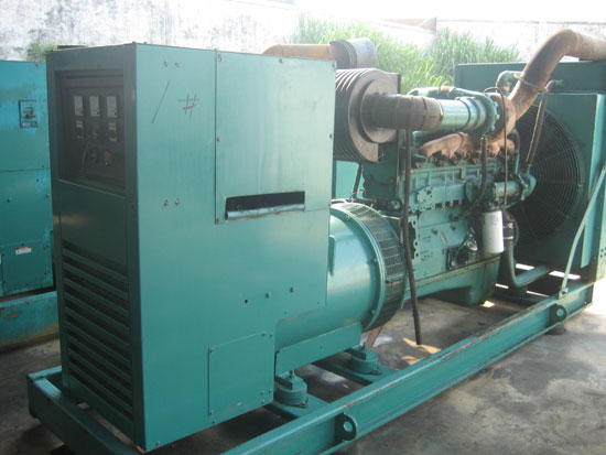 武侯租赁发电机- 发电机碳刷磨损的原因是什么