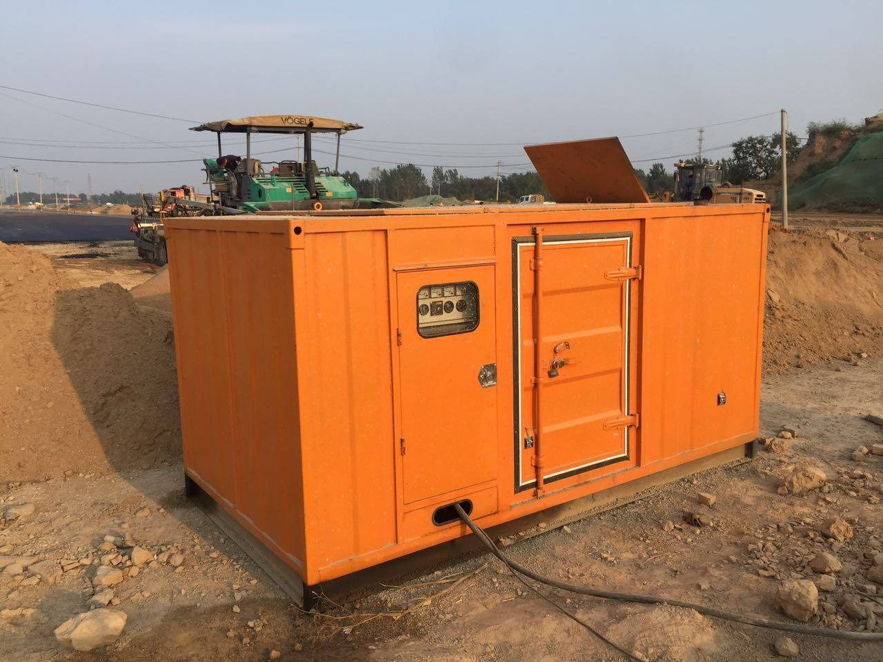 武侯发电机出租-不同气候环境对柴油发电机组运行的影响