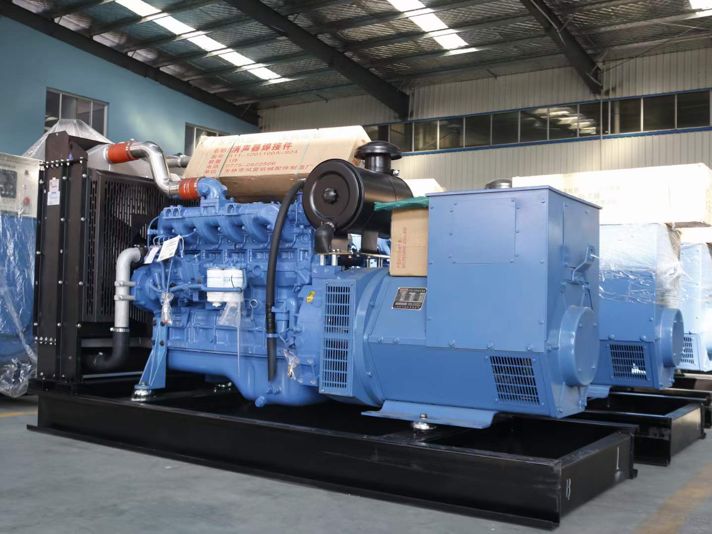武侯发电机出租2500kva 需要多大发电机组