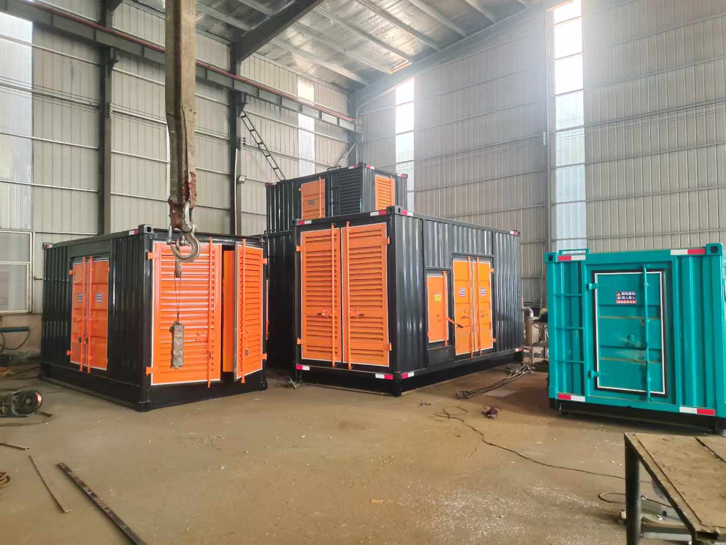 武侯500kw柴油发电机组可以带动多少功率设备？