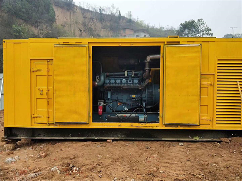 武侯发电机租赁冷却液的沸点降低到多少时需要更换