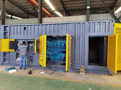 武侯柴油发电机输出电压不稳定是什么原因导致的？