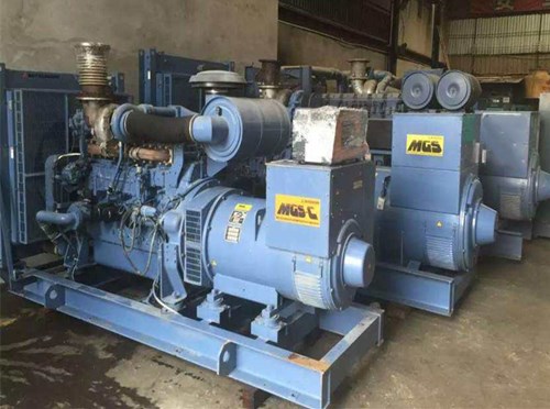 武侯柴油发电机如何测试电流大小？