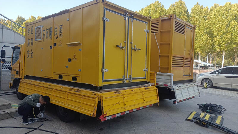 武侯柴油发电机组和UPS电源配合使用时的注意事项