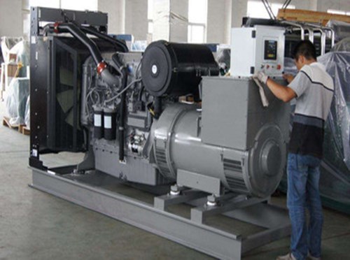 武侯柴油发电机组和储能设备配合使用的案例