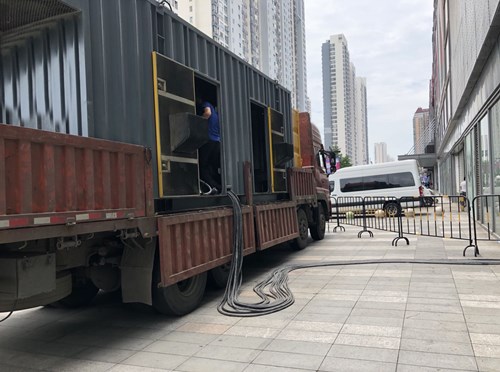 武侯冷却液不足的情况下如何检查柴油发电机组？